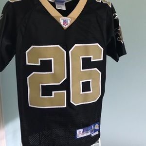 Deuce McAllister New Orleans Saints youth jersey